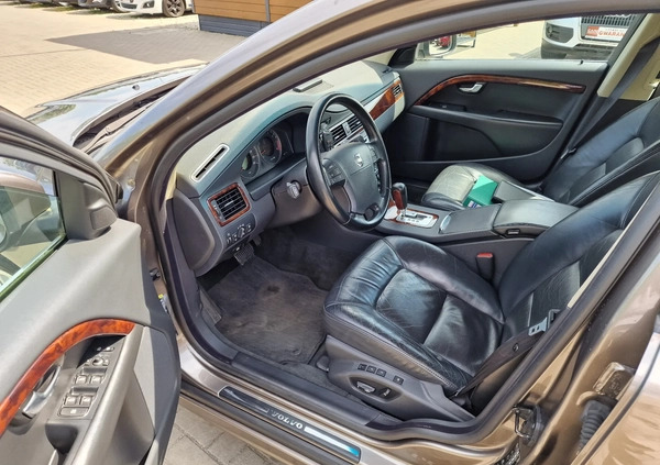 Volvo S80 cena 44000 przebieg: 138000, rok produkcji 2009 z Babimost małe 667